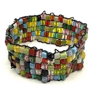 Multicolor Beaded Bracelet